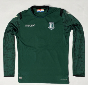 Stoke City Goalkeeper Shirt 2018-2019 – Second Hand (S)