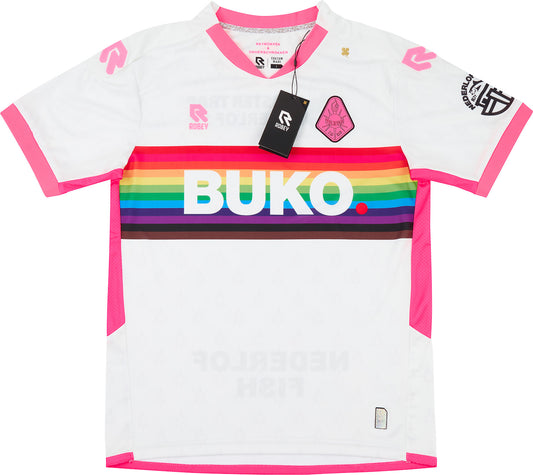 Maillot arc-en-ciel Telstar 2022-2023 – Troisième maillot 🌈⚽ (XL)